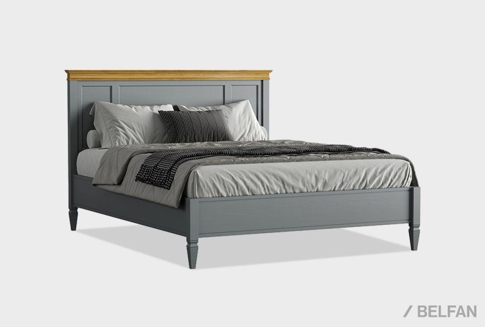 Кровать "Ольса-С" массив сосны 2