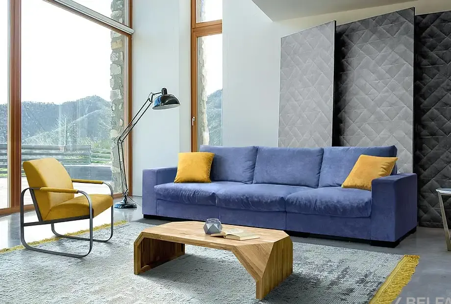 «ЛОФТ» диван трёхмодульный #5