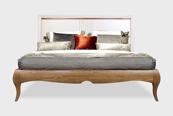 Кровать "Армония" массив и шпон дуба 4