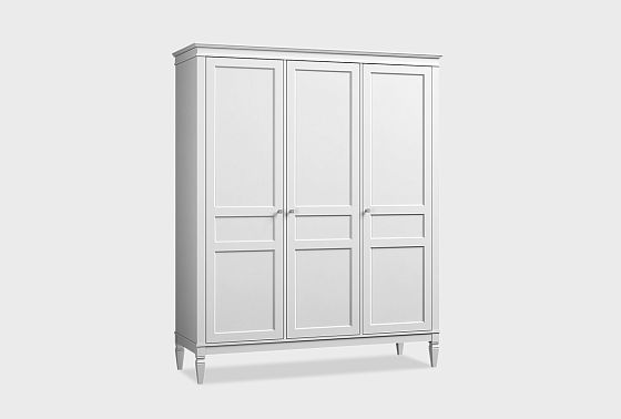 Шкаф для одежды 3-х дверный "Ольса-С" 30 массив сосны 6