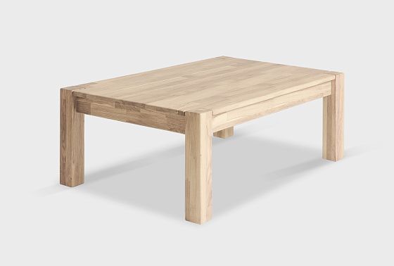 Стол журнальный "Берген" П-01 (сечение опор 70х70) массив дуба 3