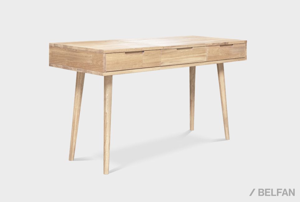 Стол туалетный "Ирвинг" 2 массив дуба 3