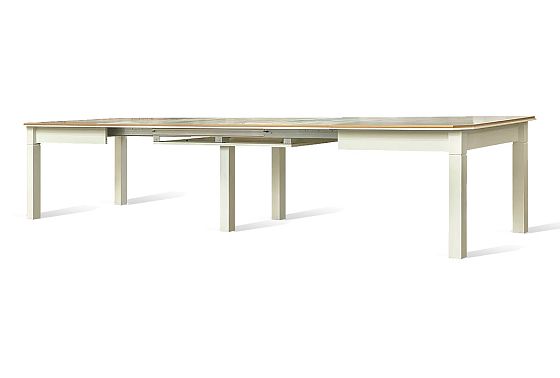 Стол обеденный "Верди Люкс 28" массив и шпон дуба 3