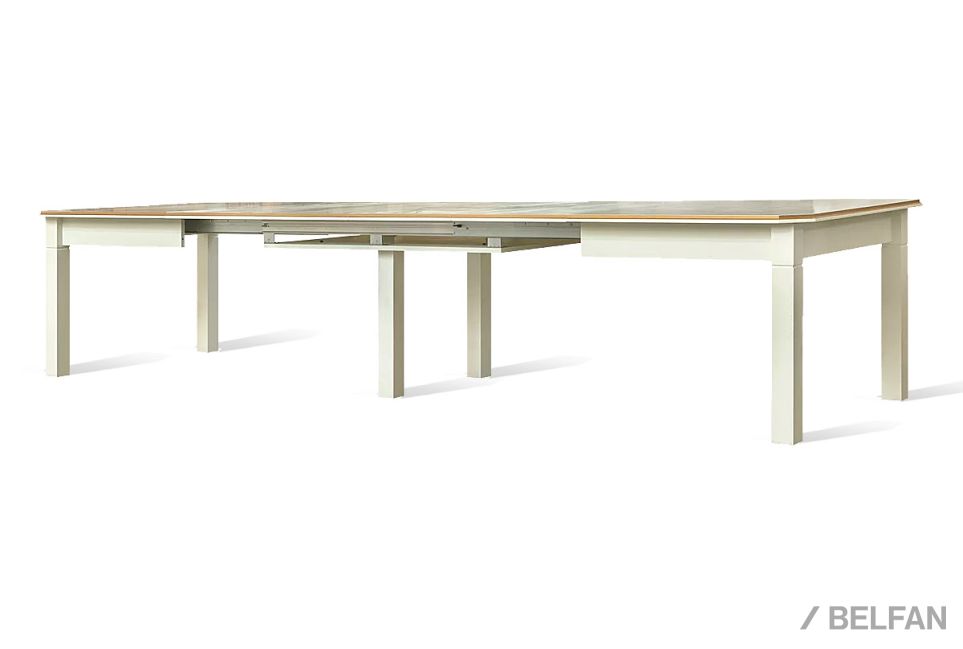 Стол обеденный "Верди Люкс 28" массив и шпон дуба 2