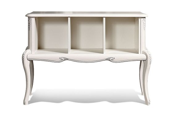 Консоль "Флерон" массив и шпон бука 3