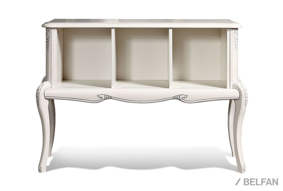 Консоль "Флерон" массив и шпон бука 6