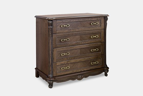 Комод "Алези" массив и шпон дуба 4