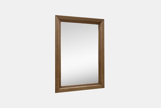 Зеркало "Флерон" (прямоугольное) массив дуба 3