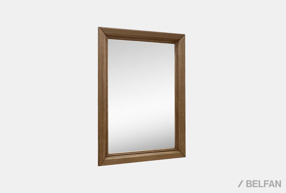 Зеркало "Флерон" (прямоугольное) массив дуба 1