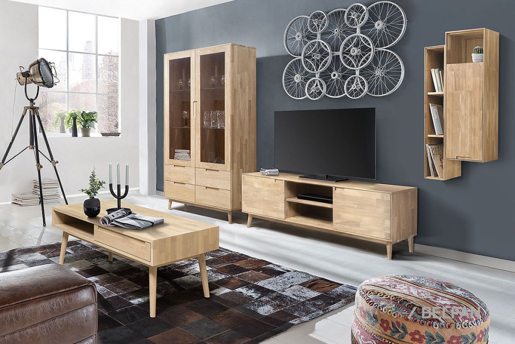 Гостиная «Ирвинг» #3 белёный дуб