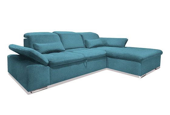 "Престон" диван с оттоманкой  4