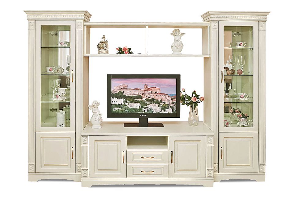 Шкаф комбинированный "Верди Люкс Т1"; черешня