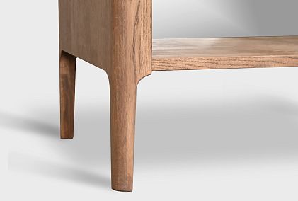 Витрина 1-но дверная "Бергамо" (левая)