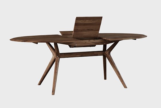 Стол обеденный "Кармен" (раскладной) массив дуба 7