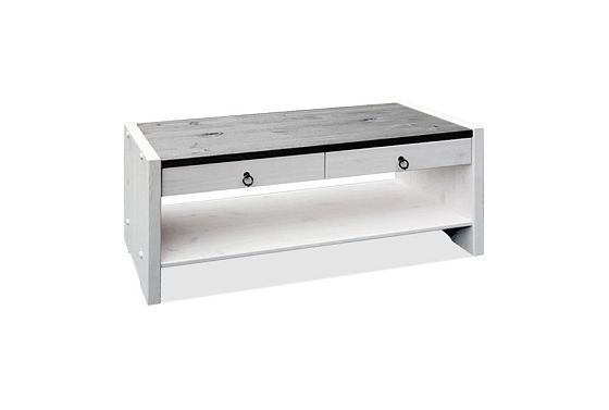 Скамья "Бостон-115" с ящиками массив сосны 2