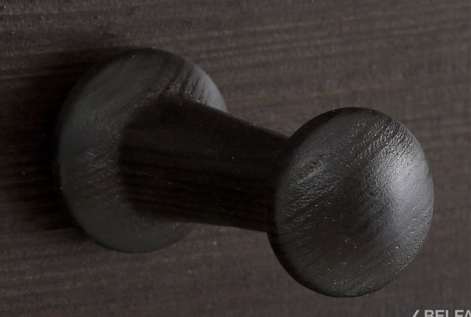 Вешалка настенная "Рауна" 200 массив сосны 3