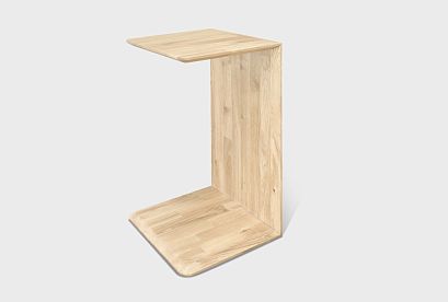 Стол приставной "Арт" 60; белёный дуб