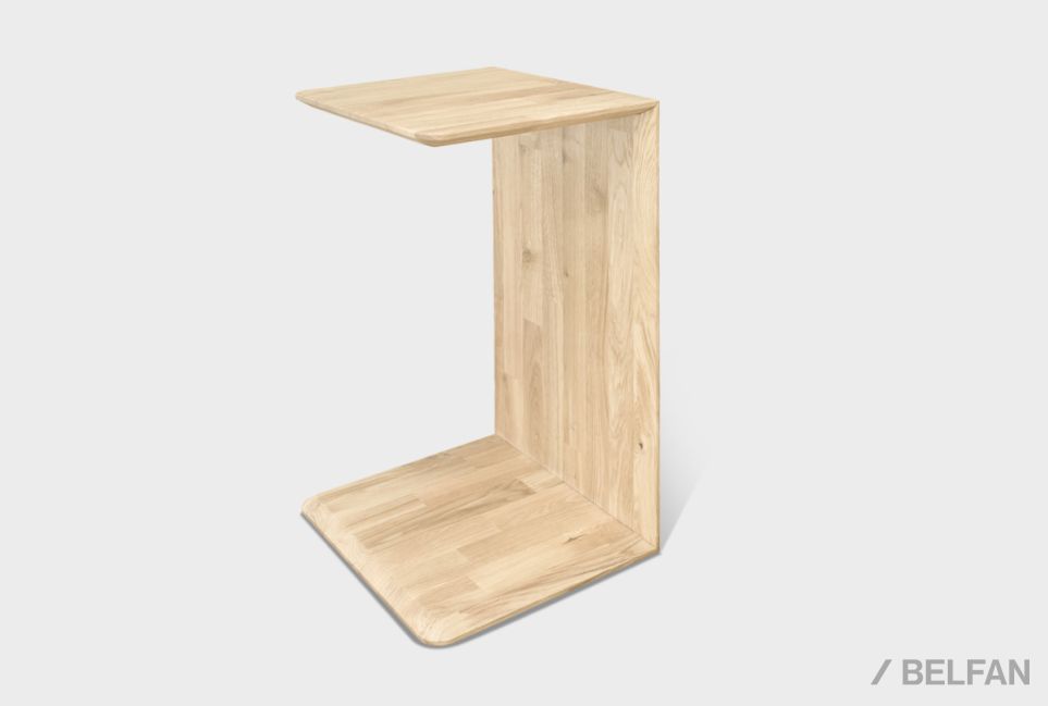 Стол приставной "Арт" 60 массив дуба 1