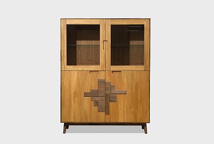 Тумба 2-х секционная "Ирвинг Дизайн" (высокая)