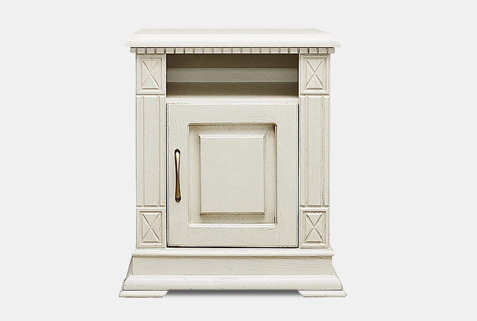 Тумба прикроватная "Верди Люкс"; правая; грин