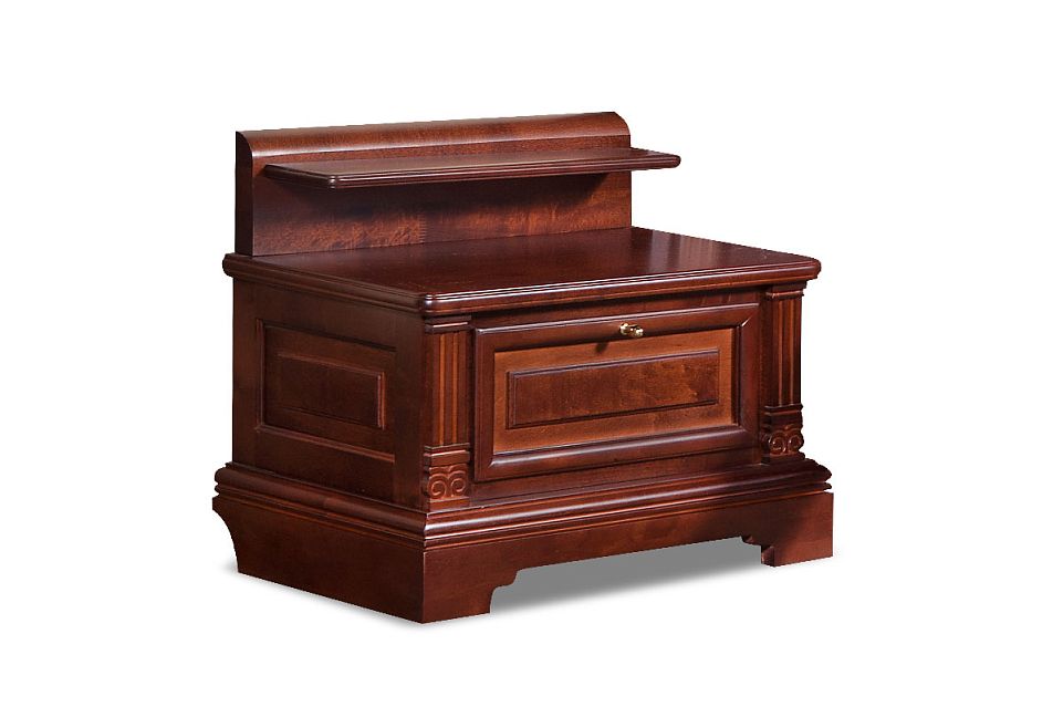 Тумба прикроватная "Престиж"; ГМ 5983; мокко