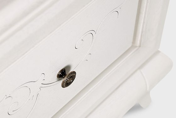 Тумба прикроватная "Соната" массив и шпон дуба 5