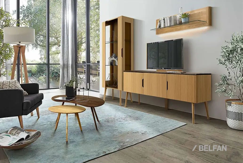 Гостиная Элва #4 бейц-масло, графит