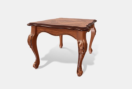 Стол журнальный "Алези 05" массив и шпон дуба 2