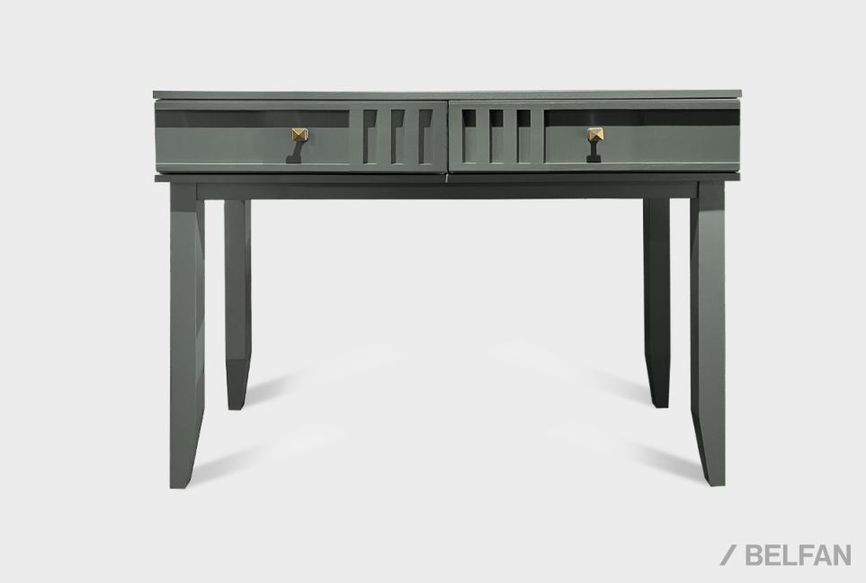 Стол туалетный "Чикаго" массив и шпон дуба 2