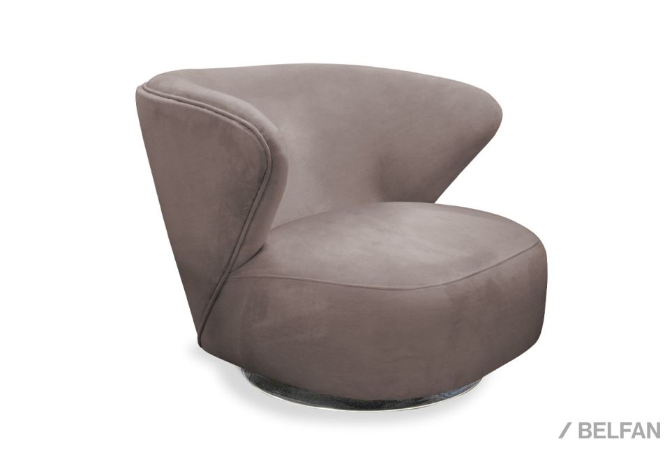 "Камила" кресло металл 1