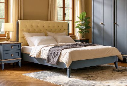 Кровать "Стюарт" (мягкое изголовье)