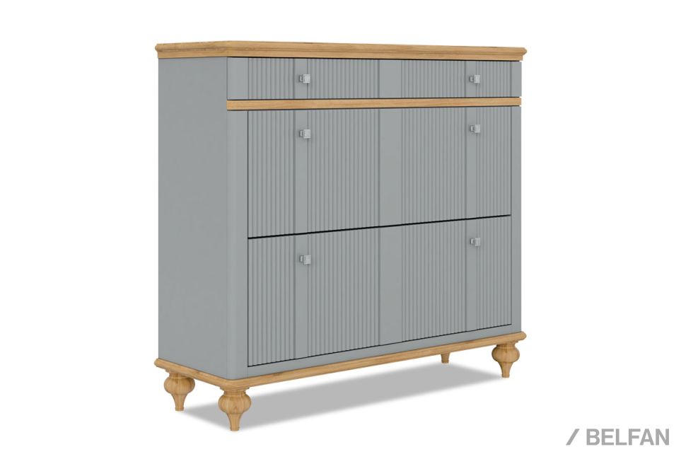 Тумба для обуви "Рандеву" 21 массив сосны 1