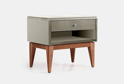 Тумба прикроватная "Сакраменто" (с нишей)