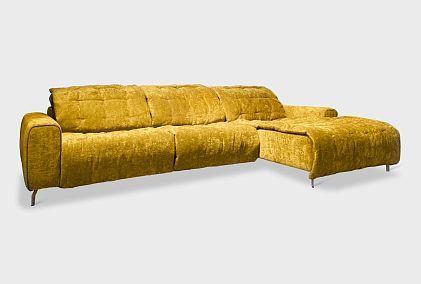 "Грей" диван с оттоманкой