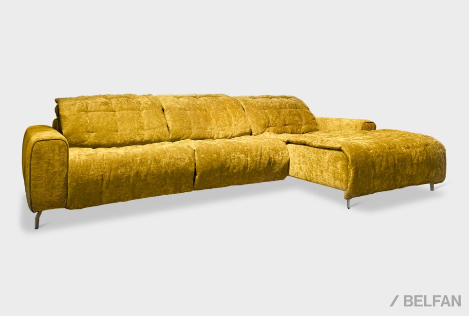 "Грей" диван с оттоманкой 7