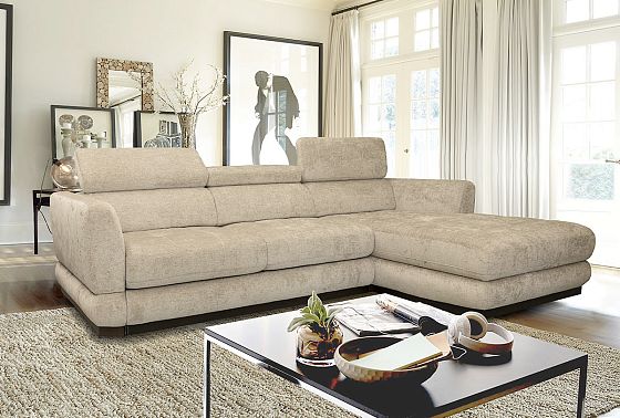 "Орландо" диван с оттоманкой  4