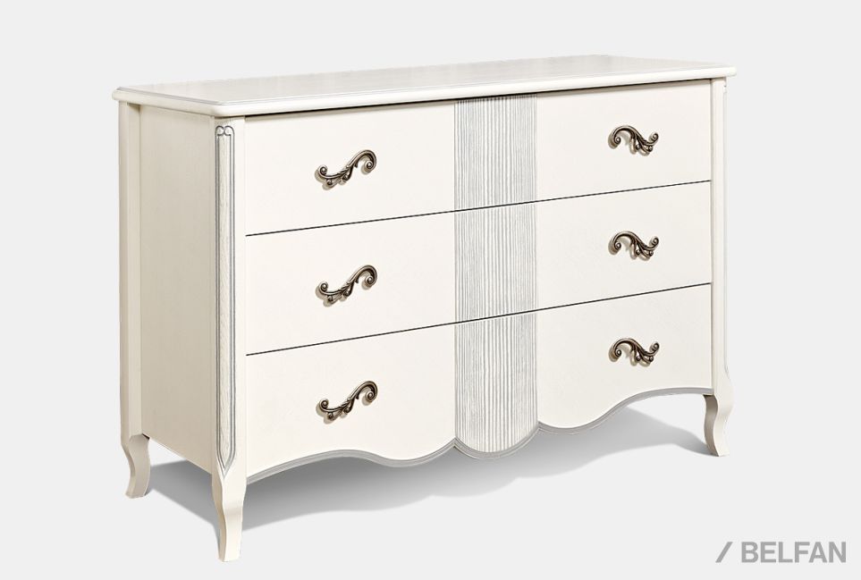 Комод "Катрин" массив и шпон дуба 1