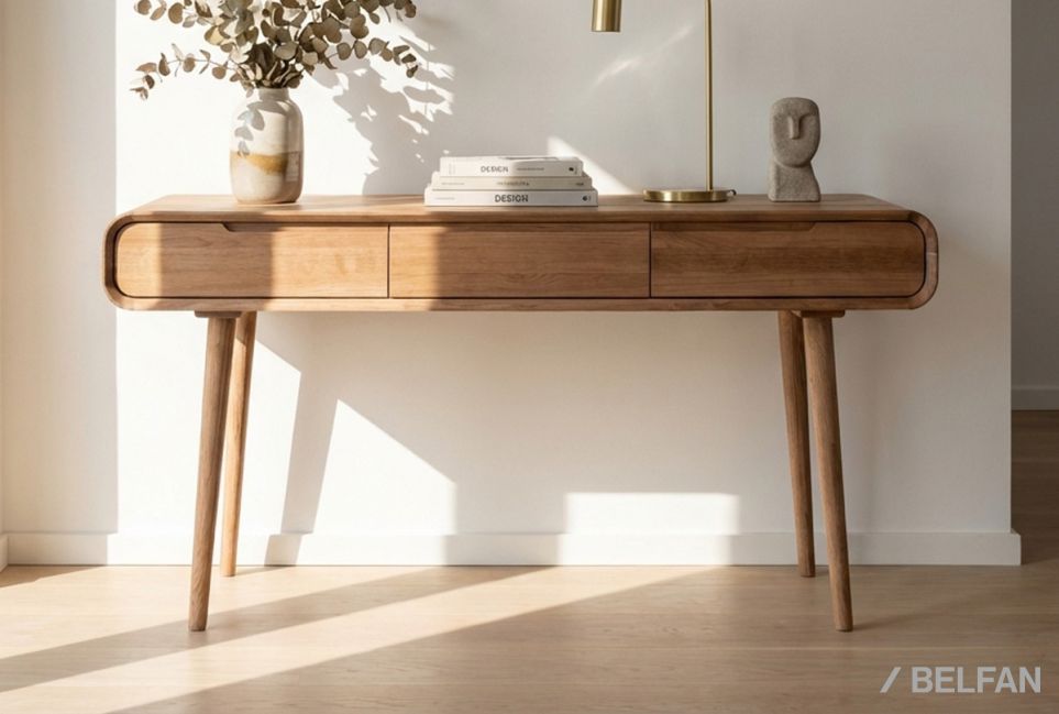 Стол письменный "Монблан" массив дуба 1