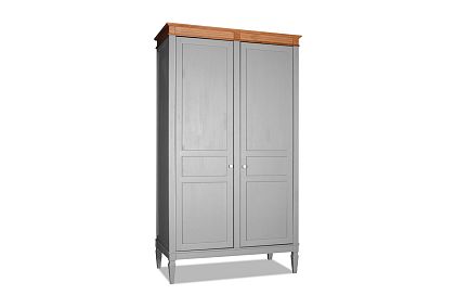 Шкаф для одежды 2-х дверный "Ольса" 02