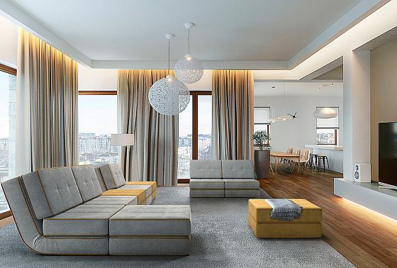 "Твист" секция одноместная  4