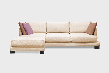 "Леформ" диван 3-х местный с пуфом