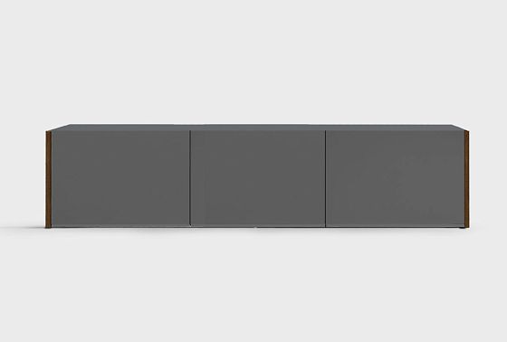 Дополнительная секция для шкафа 3-х дв. "Уоллстрит" массив дуба, МДФ 3