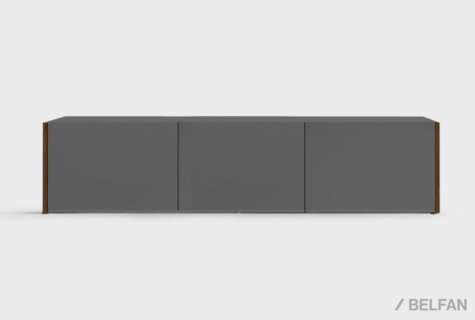 Дополнительная секция для шкафа 3-х дв. "Уоллстрит" массив дуба, МДФ 1