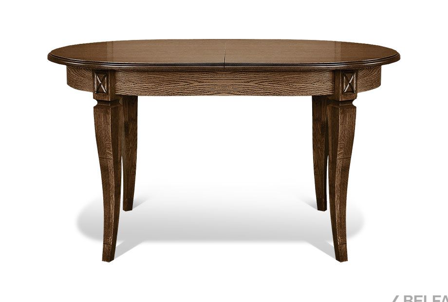 Стол обеденный "Верди Люкс 10" массив и шпон дуба 1