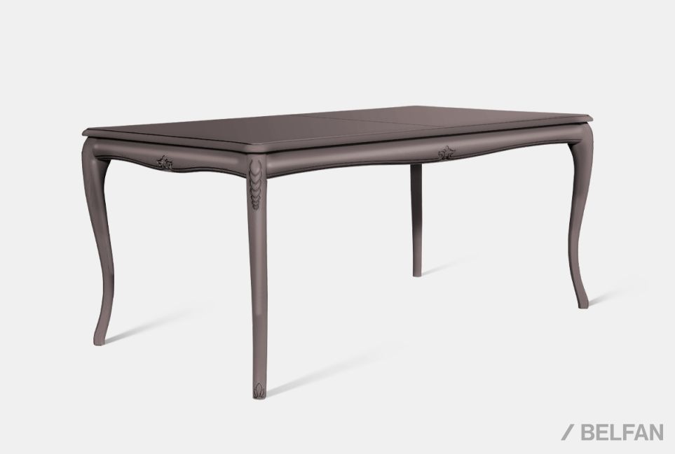 Стол обеденный "Флерон" массив и шпон бука 1