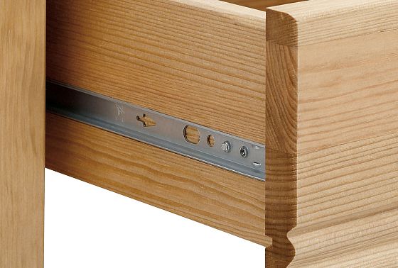 Стол туалетный "Рауна" Н массив сосны 3