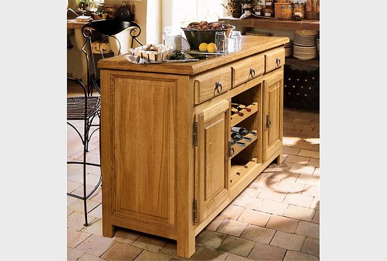 Тумба-бар "Горд" массив дуба 7