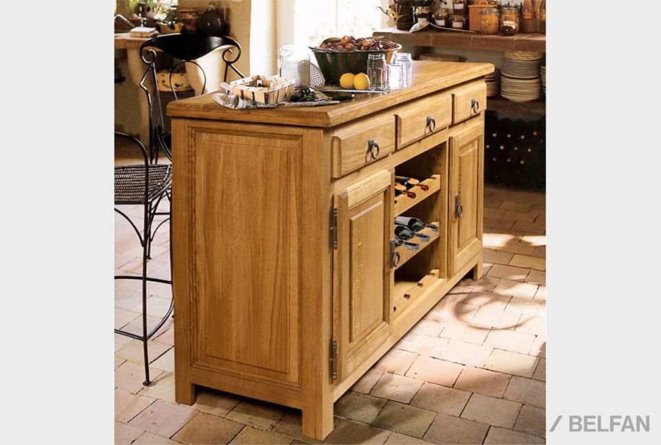 Тумба-бар "Горд" массив дуба 1