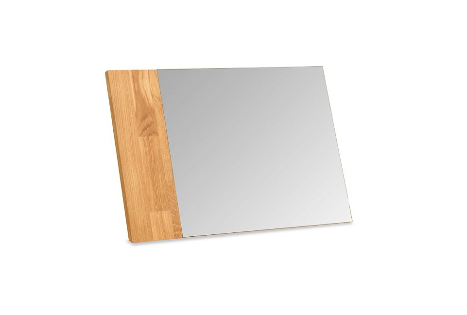 Зеркало к столу туалетному "Алина"; дуб натуральный