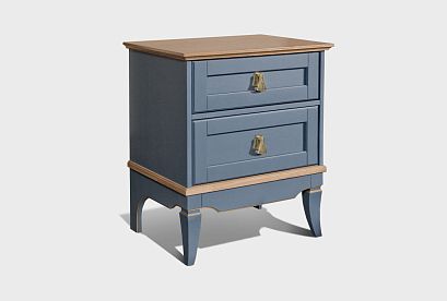 Тумба прикроватная "Стюарт"; *ГМ 6582; марено, натуральный дуб